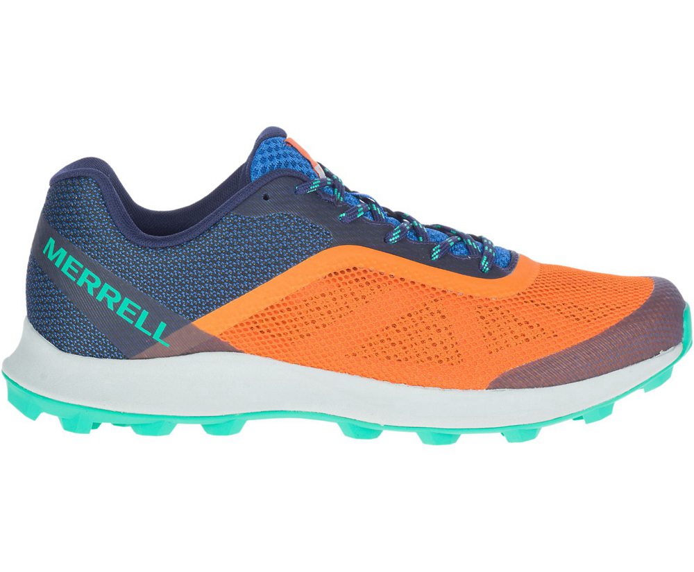 Buty Sportowe Merrell Męskie Pomarańczowe/Niebieskie - Mtl Skyfire - 397082-AVF